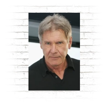 Harrison Ford Poster