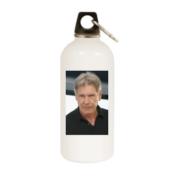 Harrison Ford White Water Bottle With Carabiner