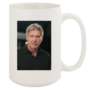 Harrison Ford 15oz White Mug