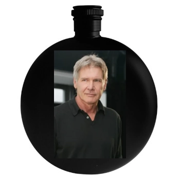 Harrison Ford Round Flask