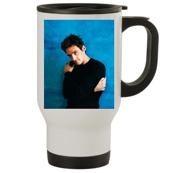 Hugh Jackman Stainless Steel Travel Mug