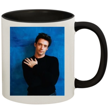 Hugh Jackman 11oz Colored Inner & Handle Mug