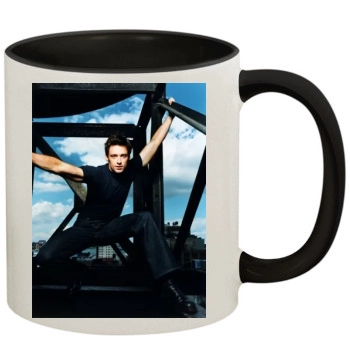 Hugh Jackman 11oz Colored Inner & Handle Mug