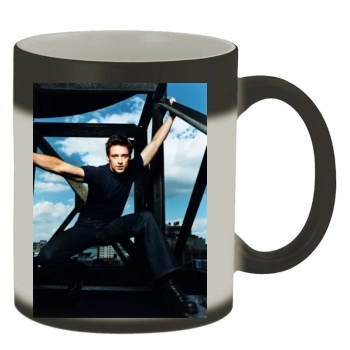 Hugh Jackman Color Changing Mug