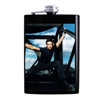 Hugh Jackman Hip Flask