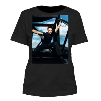 Hugh Jackman Women's Cut T-Shirt