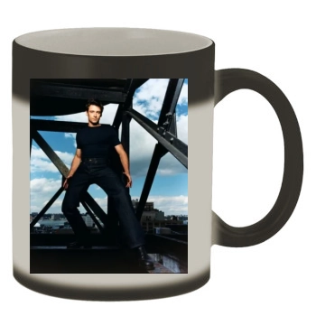 Hugh Jackman Color Changing Mug