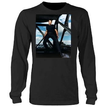 Hugh Jackman Men's Heavy Long Sleeve TShirt