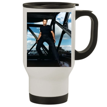 Hugh Jackman Stainless Steel Travel Mug