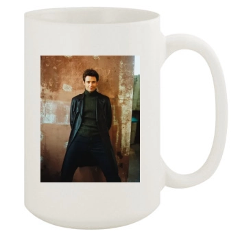 Hugh Jackman 15oz White Mug