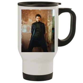 Hugh Jackman Stainless Steel Travel Mug