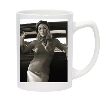 Hilary Duff 14oz White Statesman Mug