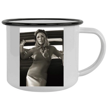 Hilary Duff Camping Mug