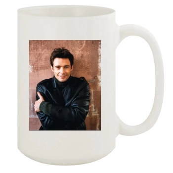 Hugh Jackman 15oz White Mug