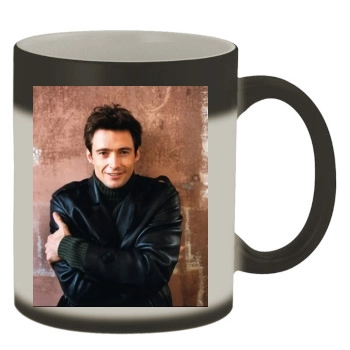 Hugh Jackman Color Changing Mug