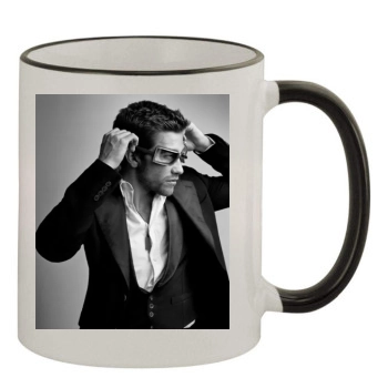 Jake Gyllenhaal 11oz Colored Rim & Handle Mug