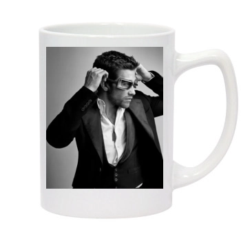 Jake Gyllenhaal 14oz White Statesman Mug