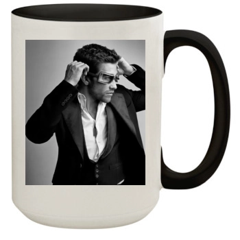 Jake Gyllenhaal 15oz Colored Inner & Handle Mug