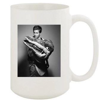 Jake Gyllenhaal 15oz White Mug