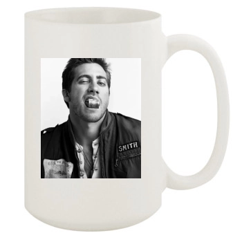 Jake Gyllenhaal 15oz White Mug