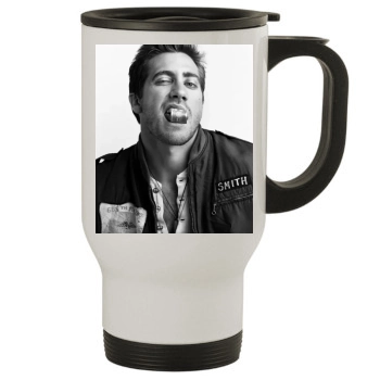 Jake Gyllenhaal Stainless Steel Travel Mug