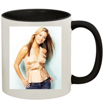 Holly Valance 11oz Colored Inner & Handle Mug