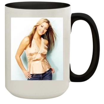 Holly Valance 15oz Colored Inner & Handle Mug