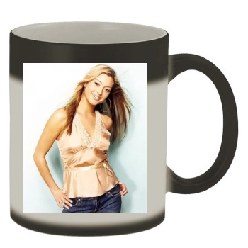 Holly Valance Color Changing Mug