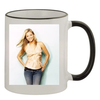 Holly Valance 11oz Colored Rim & Handle Mug