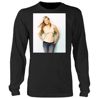 Holly Valance Men's Heavy Long Sleeve TShirt