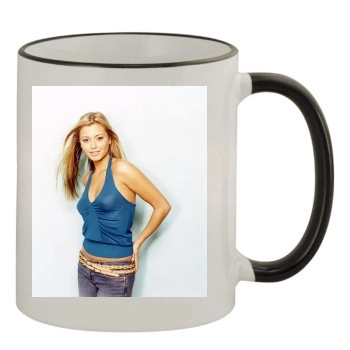 Holly Valance 11oz Colored Rim & Handle Mug