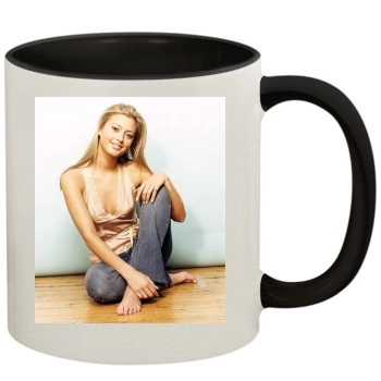 Holly Valance 11oz Colored Inner & Handle Mug