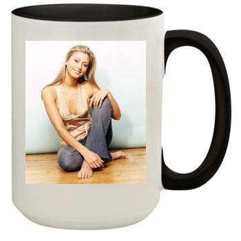 Holly Valance 15oz Colored Inner & Handle Mug