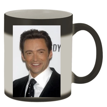 Hugh Jackman Color Changing Mug