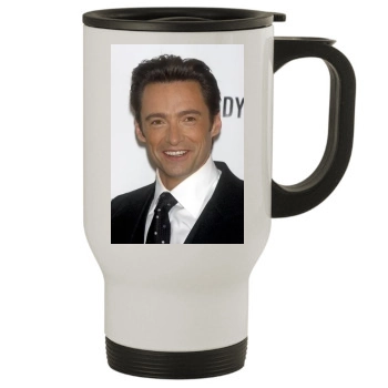 Hugh Jackman Stainless Steel Travel Mug