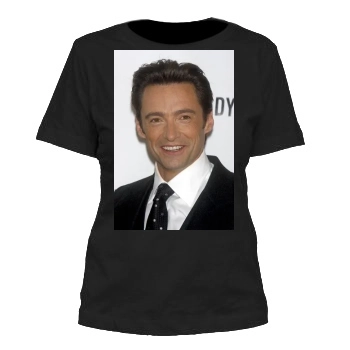 Hugh Jackman Women's Cut T-Shirt