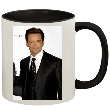 Hugh Jackman 11oz Colored Inner & Handle Mug