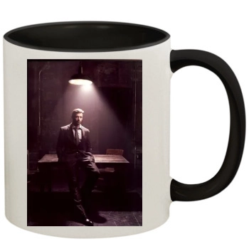 Hugh Jackman 11oz Colored Inner & Handle Mug