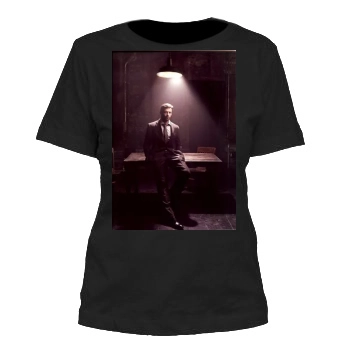 Hugh Jackman Women's Cut T-Shirt