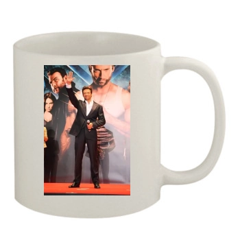 Hugh Jackman 11oz White Mug