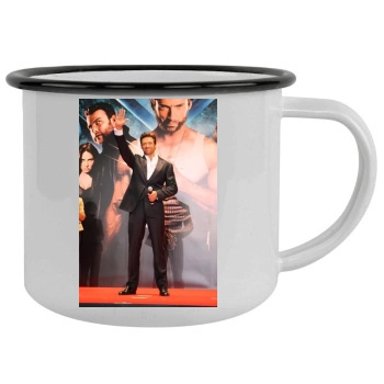 Hugh Jackman Camping Mug