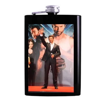 Hugh Jackman Hip Flask