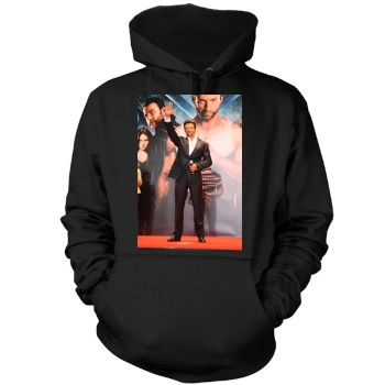 Hugh Jackman Mens Pullover Hoodie Sweatshirt