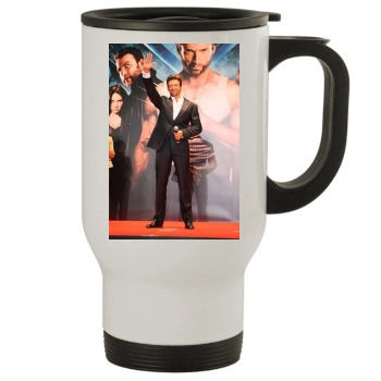 Hugh Jackman Stainless Steel Travel Mug