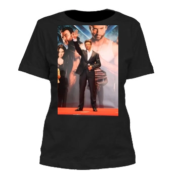 Hugh Jackman Women's Cut T-Shirt