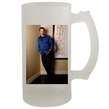 Hugh Jackman 16oz Frosted Beer Stein