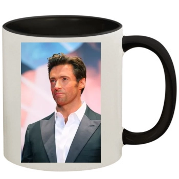 Hugh Jackman 11oz Colored Inner & Handle Mug