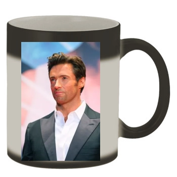 Hugh Jackman Color Changing Mug