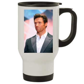 Hugh Jackman Stainless Steel Travel Mug