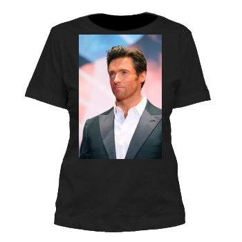 Hugh Jackman Women's Cut T-Shirt